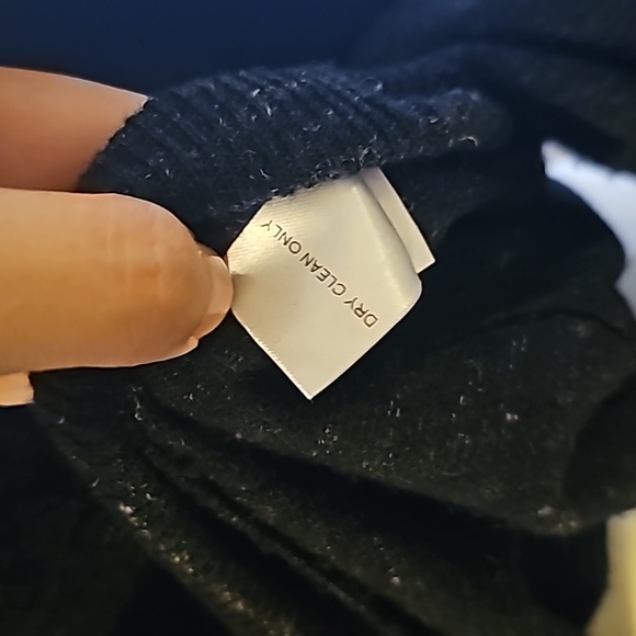 Todd Snyder wool cardigan black speckled long sleeve pockets 🌚b1 - Picture 8 of 9